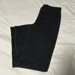 Ibex wool wide leg pant